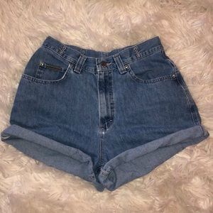 Vintage Jean Shorts size S/M